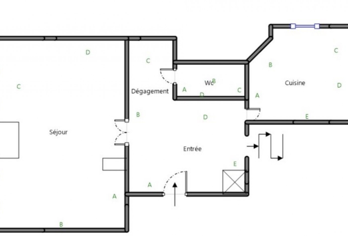 vente Duplex Paris 8eme Arrondissement - Photo 8