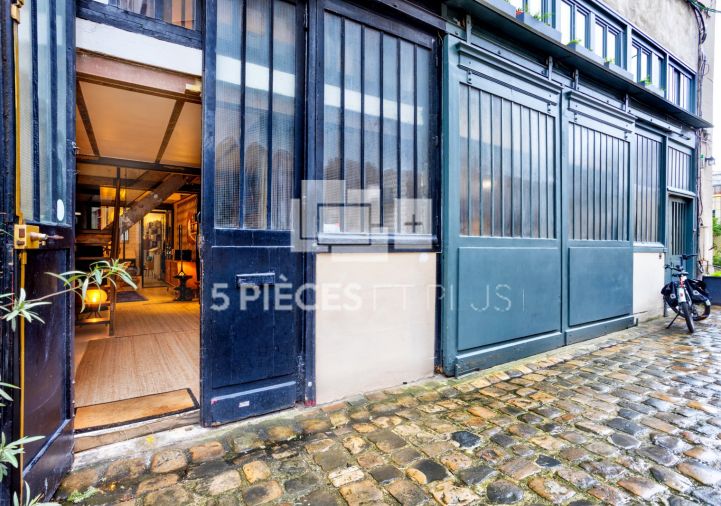 vente Loft/atelier/surface Paris 4eme Arrondissement