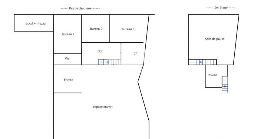 vente Ateliers et bureaux Paris 10eme Arrondissement