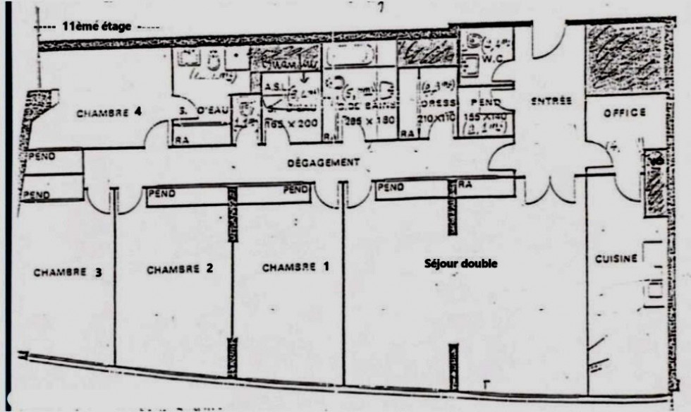 vente Appartement Courbevoie - Photo 2