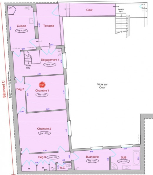 vente Duplex Neuilly Sur Seine - Photo 19