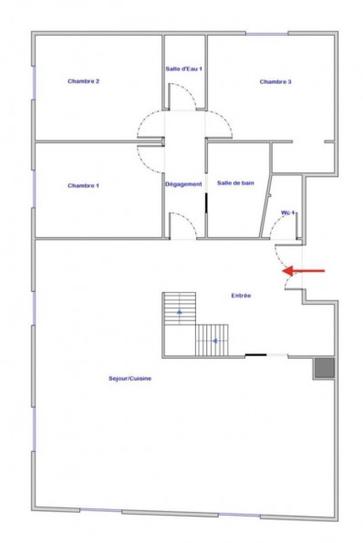 vente Appartement rénové Versailles - Photo 13