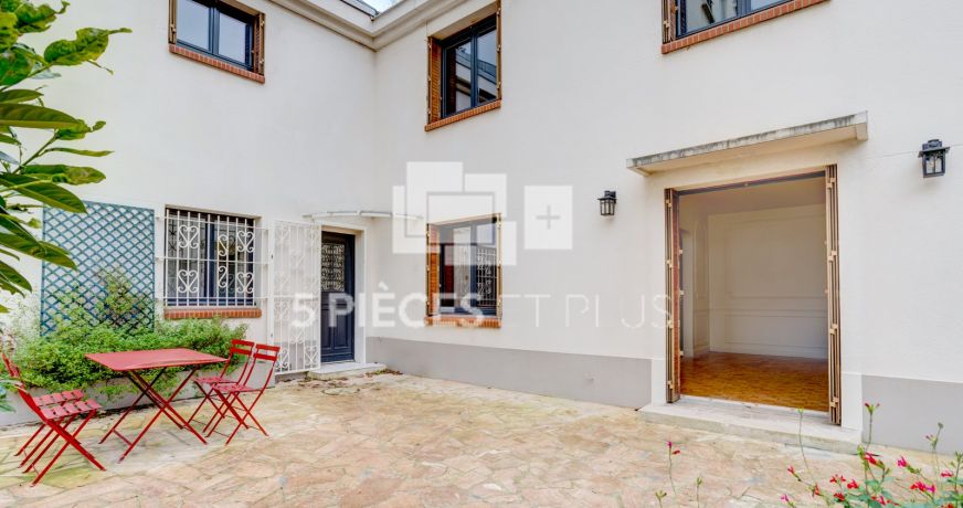 vente Maison contemporaine Neuilly Sur Seine