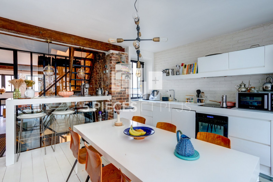 vente Loft/atelier/surface Paris 4eme Arrondissement - Photo 8