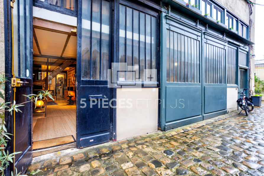 vente Loft/atelier/surface Paris 11eme Arrondissement - Photo 2