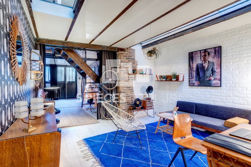 vente Loft/atelier/surface Paris 4eme Arrondissement - Photo 12