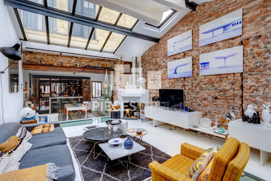 vente Loft/atelier/surface Paris 4eme Arrondissement - Photo 5