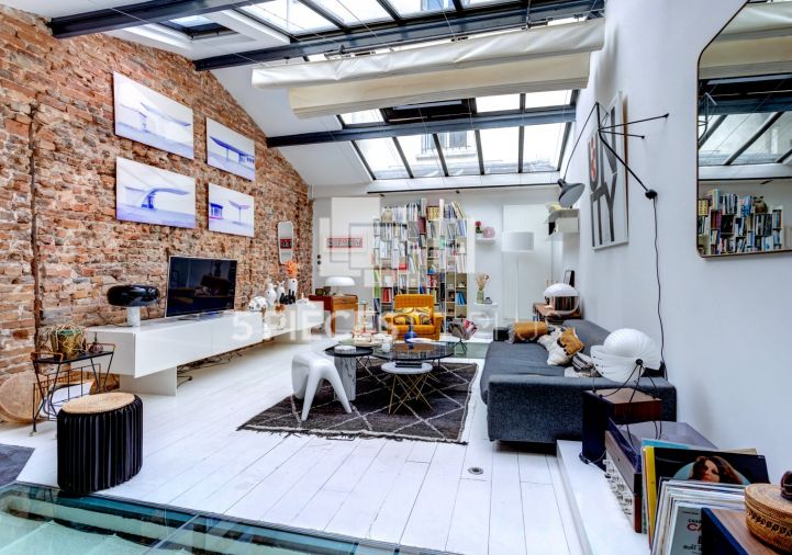 vente Loft/atelier/surface Paris 4eme Arrondissement