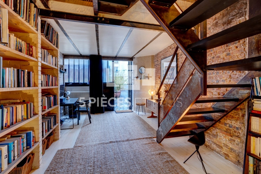 vente Loft/atelier/surface Paris 4eme Arrondissement - Photo 10
