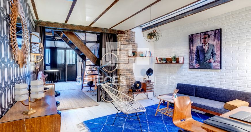 vente Loft/atelier/surface Paris 4eme Arrondissement