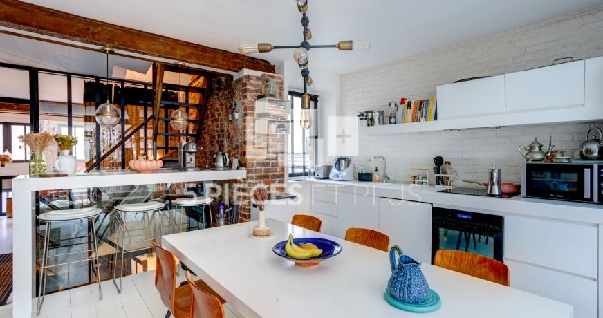 vente Loft/atelier/surface Paris 4eme Arrondissement