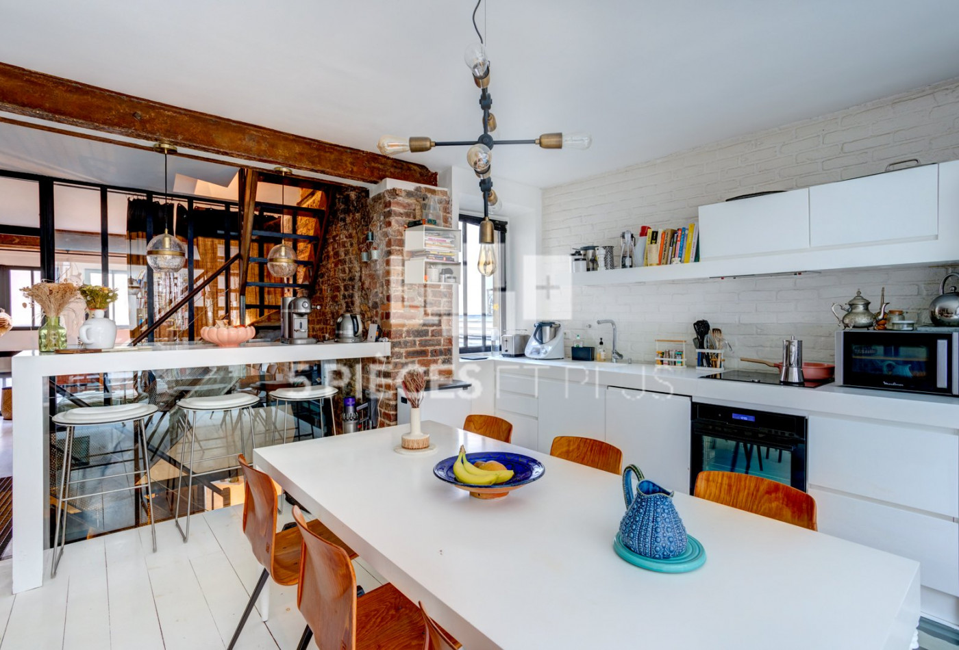 vente Loft/atelier/surface Paris 4eme Arrondissement - Photo 4