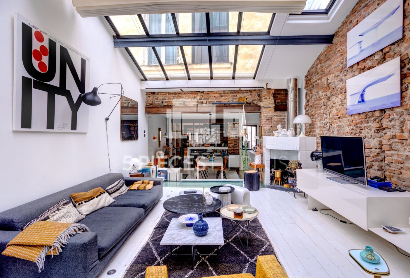 vente Loft/atelier/surface Paris 4eme Arrondissement - Photo 2
