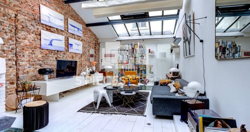 vente Loft/atelier/surface Paris 4eme Arrondissement