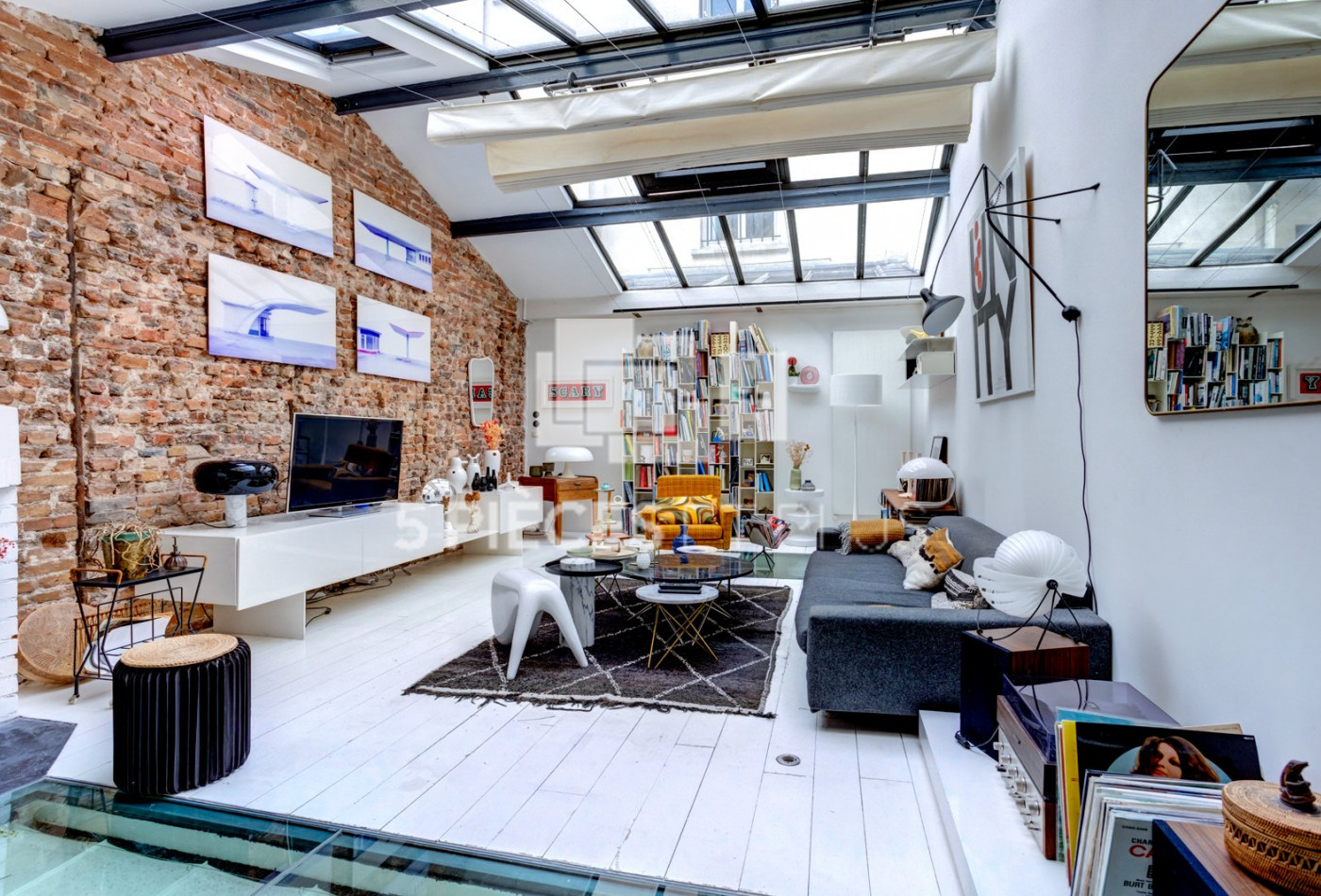 vente Loft/atelier/surface Paris 4eme Arrondissement - Photo 1