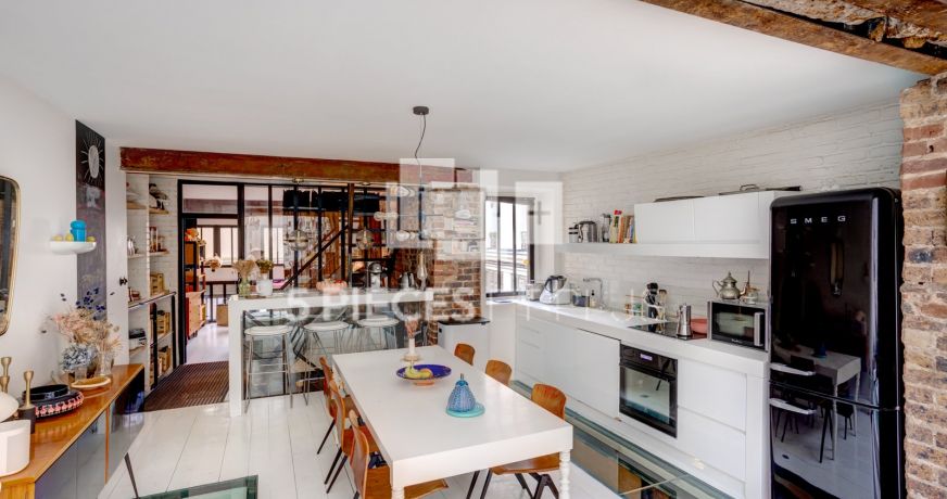 vente Loft/atelier/surface Paris 4eme Arrondissement
