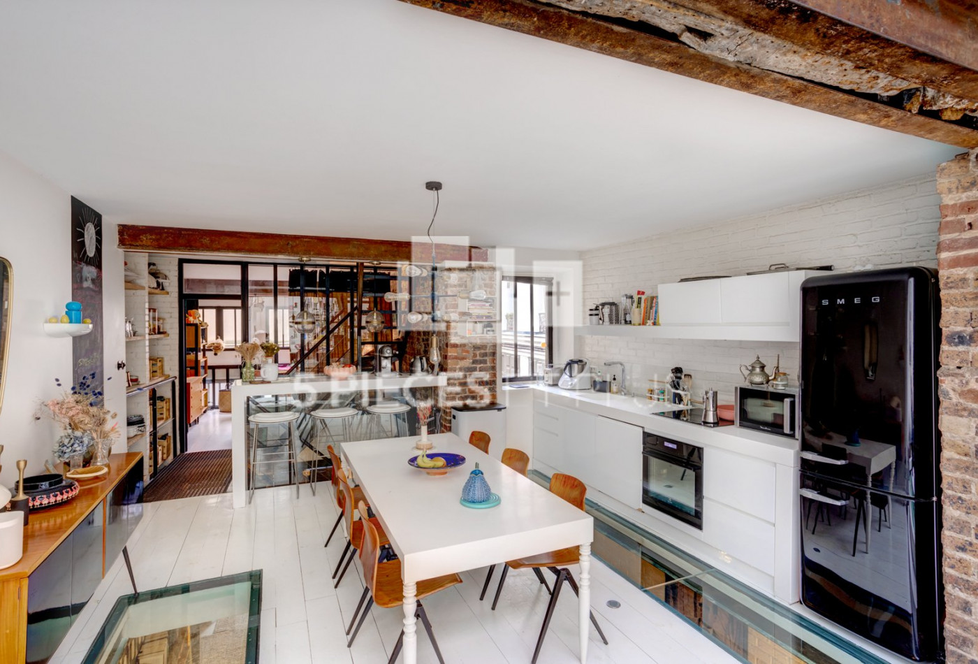 vente Loft/atelier/surface Paris 4eme Arrondissement - Photo 3