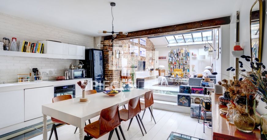 vente Loft/atelier/surface Paris 4eme Arrondissement