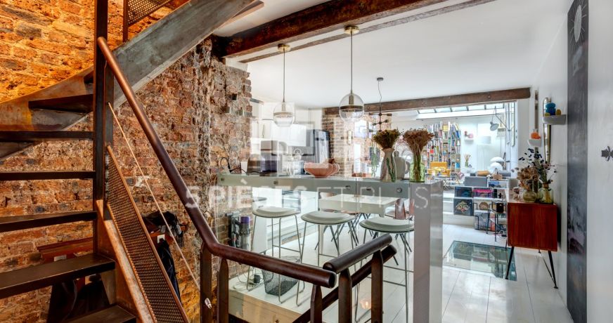 vente Loft/atelier/surface Paris 4eme Arrondissement