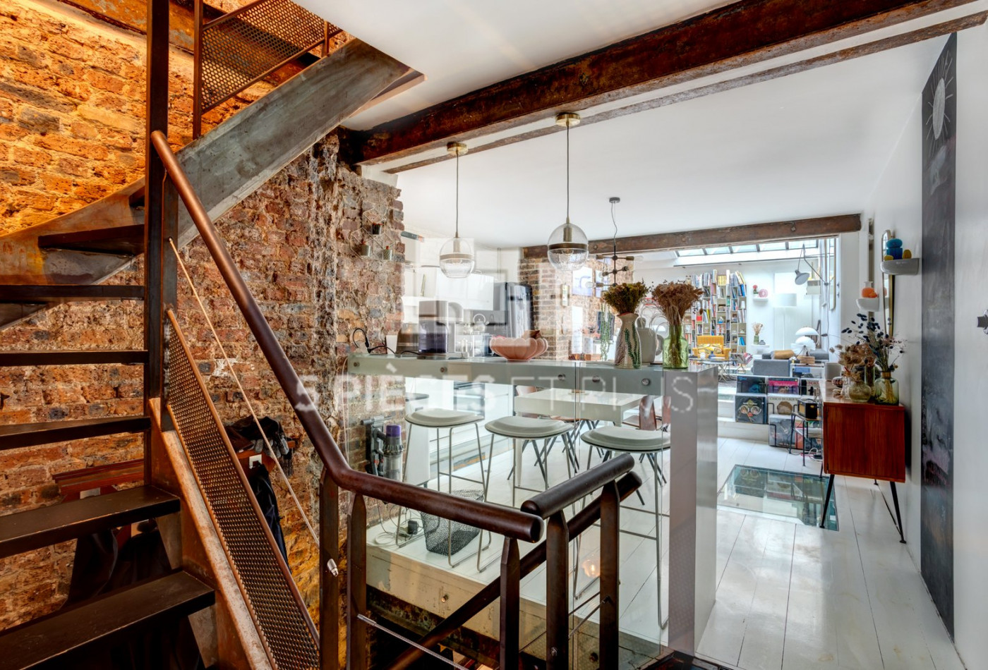 vente Loft/atelier/surface Paris 4eme Arrondissement - Photo 7