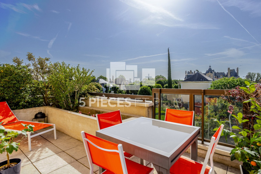 vente Appartement terrasse Maisons Laffitte - Photo 1