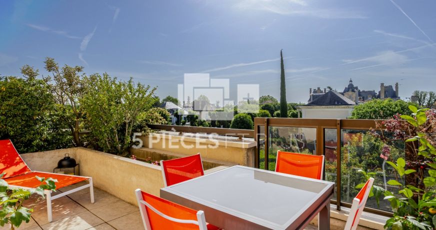 vente Appartement terrasse Maisons Laffitte