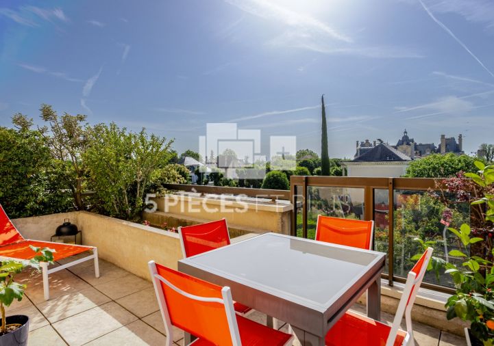 vente Appartement terrasse Maisons Laffitte