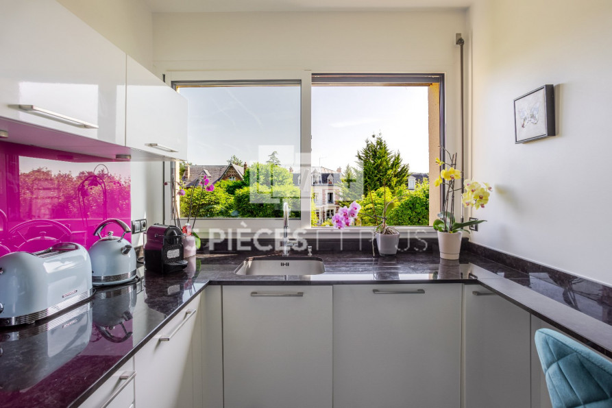 vente Appartement terrasse Maisons Laffitte - Photo 8