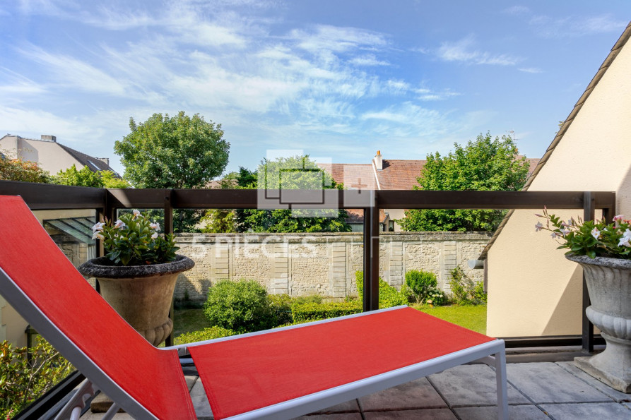 vente Appartement terrasse Maisons Laffitte - Photo 5