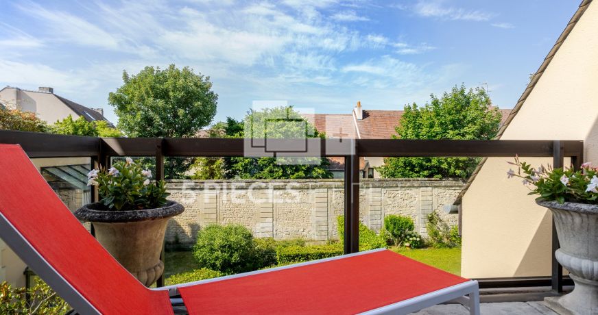 vente Appartement terrasse Maisons Laffitte