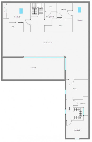 vente Maison loft Reims - Photo 12