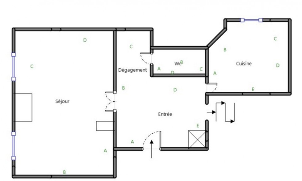 vente Duplex Paris 8eme Arrondissement - Photo 8