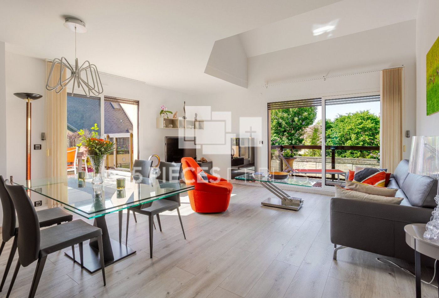vente Appartement terrasse Maisons Laffitte - Photo 2
