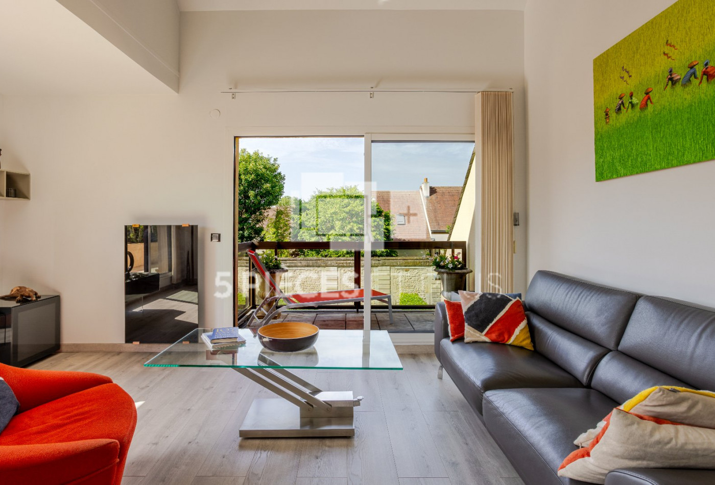 vente Appartement terrasse Maisons Laffitte - Photo 3