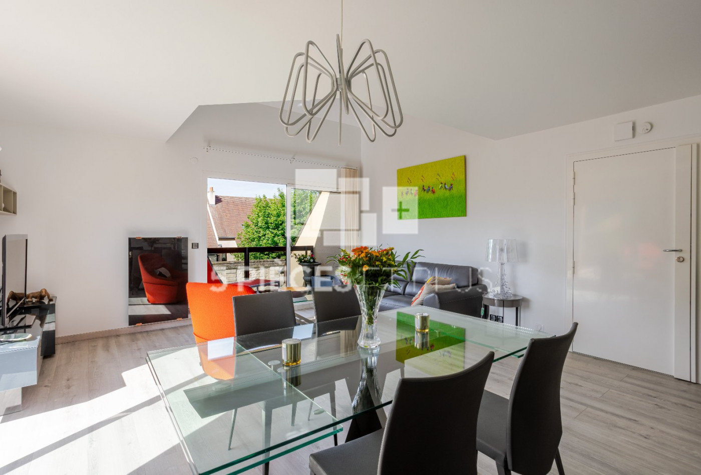 vente Appartement terrasse Maisons Laffitte - Photo 6