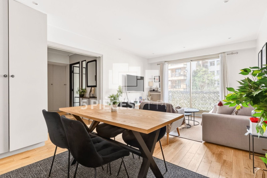 vente Appartement rénové Paris 17eme Arrondissement - Photo 3