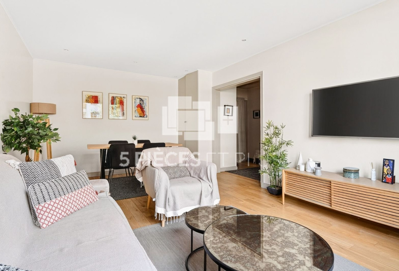 vente Appartement rénové Paris 17eme Arrondissement - Photo 6