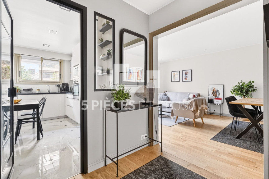 vente Appartement rénové Paris 17eme Arrondissement - Photo 1