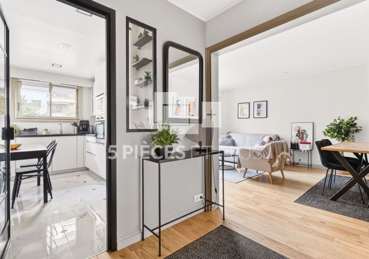 vente Appartement rénové Paris 17eme Arrondissement