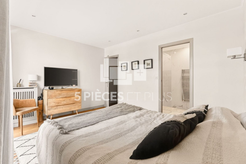 vente Appartement rénové Paris 17eme Arrondissement - Photo 9