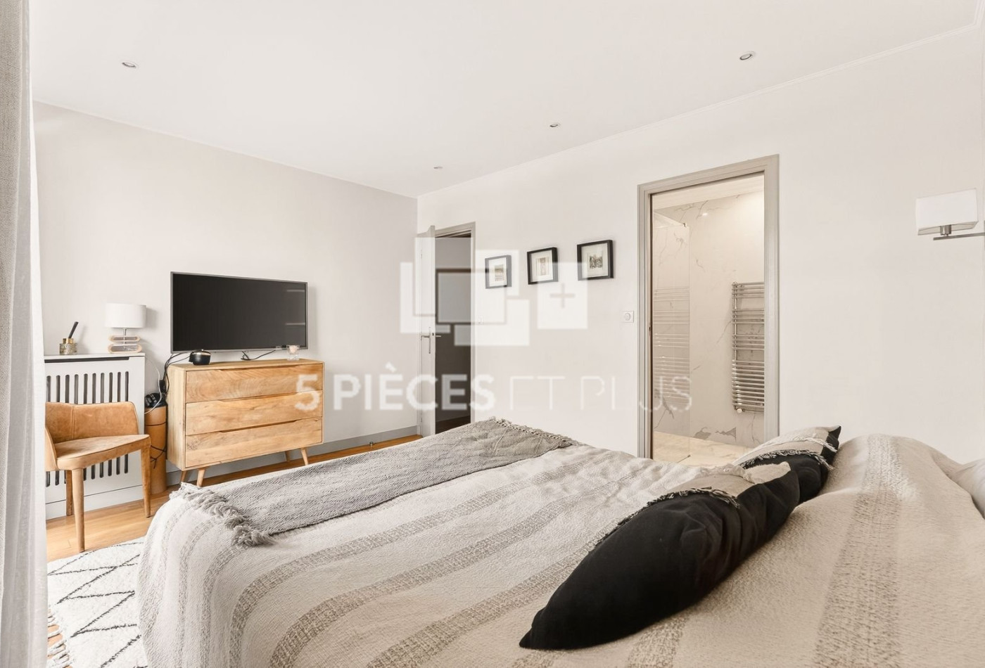 vente Appartement rénové Paris 17eme Arrondissement - Photo 9