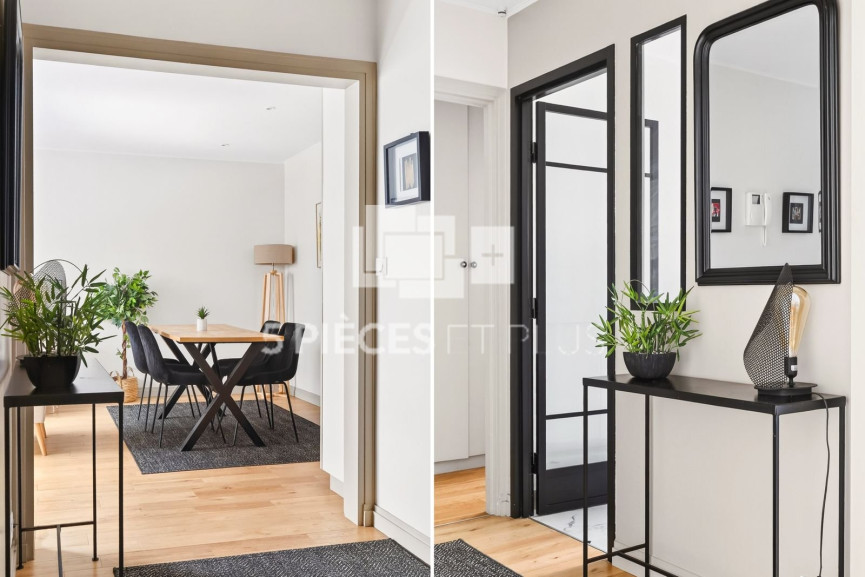 vente Appartement rénové Paris 17eme Arrondissement - Photo 12