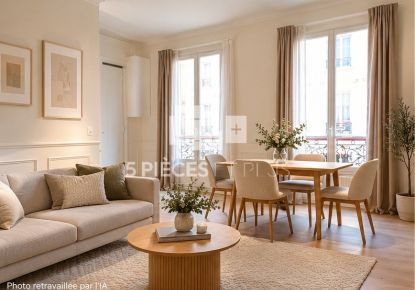 vente Appartement rénové Paris 17eme Arrondissement