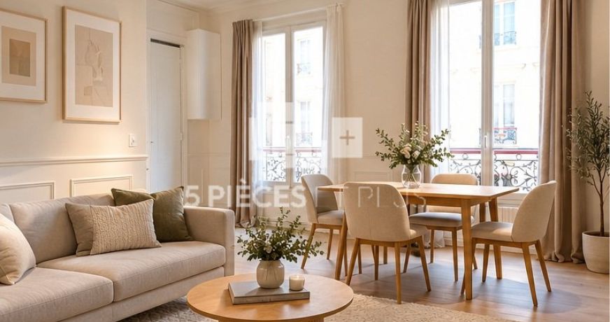 vente Appartement rénové Paris 17eme Arrondissement