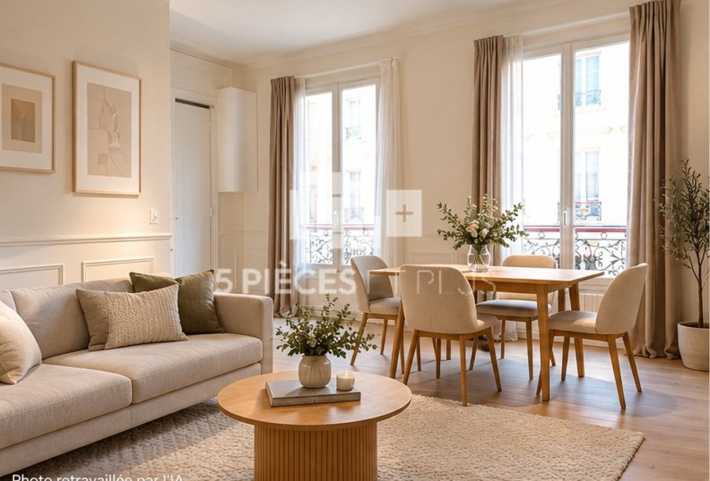vente Appartement rénové Paris 17eme Arrondissement - Photo 1