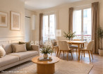 vente Appartement rénové Paris 17eme Arrondissement