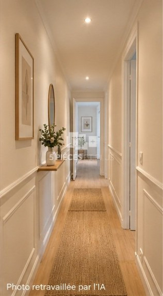vente Appartement rénové Paris 17eme Arrondissement - Photo 3