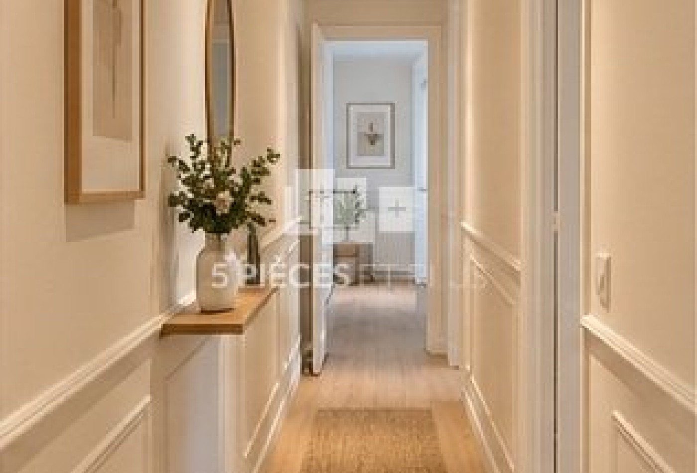 vente Appartement rénové Paris 17eme Arrondissement - Photo 3