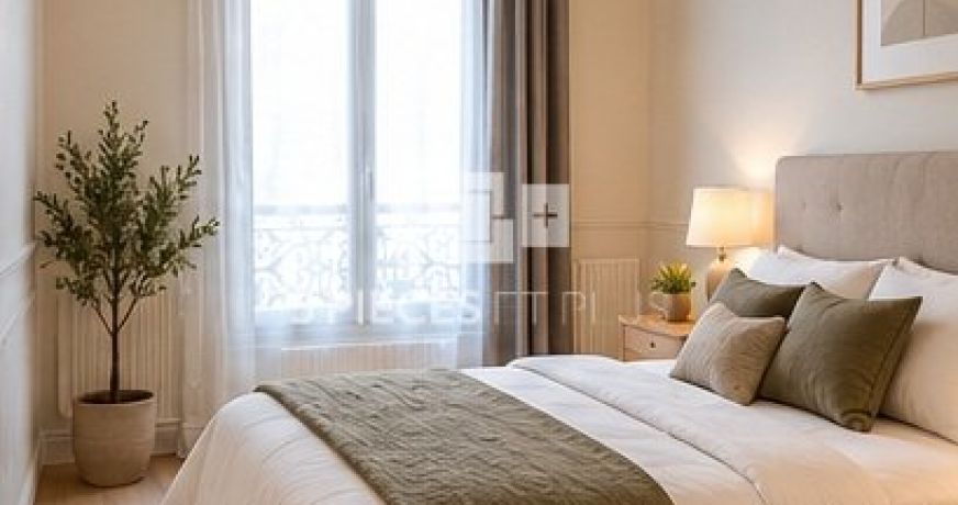 vente Appartement rénové Paris 17eme Arrondissement