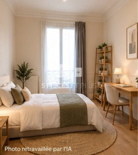 vente Appartement rénové Paris 17eme Arrondissement - Photo 5